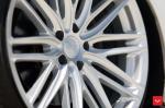 Audi A4 Avant X Work on Vossen Wheels (VFS4) 2017 года